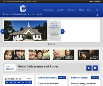 Gracefreechurch.org(Gracefreechurch) Screenshot