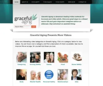 Gracefulaging.com(Gracefulaging) Screenshot