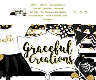 Gracefulcreationsms.com(Graceful Creations) Screenshot