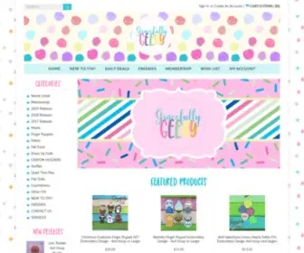 Gracefullygeekydesigns.com(Gracefully Geeky Designs) Screenshot