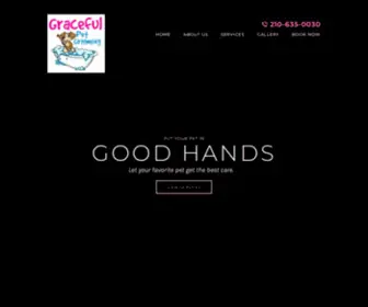 Gracefulpetgrooming.com(Graceful Pet Grooming) Screenshot