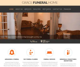 Gracefuneralhome.com(Funeral Home Miami (GFH) Funeral Homes Miami) Screenshot