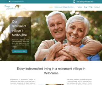 Gracegardens.com.au(Grace Gardens Retirement Village in Melbourne Victoria) Screenshot