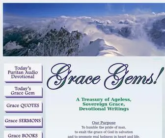 Gracegems.org(Grace Gems) Screenshot