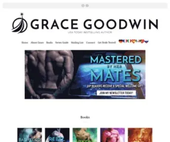 Gracegoodwin.com(Grace Goodwin) Screenshot