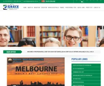 Gracegroup.com.au(Best migration agents in Australia) Screenshot