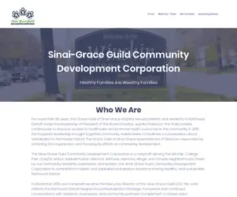 GraceguildCDC.org(The Sinai) Screenshot