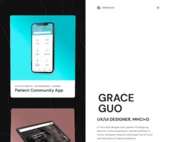 Graceguo.co(Grace Guo) Screenshot