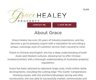 Gracehealeyproperty.com.au(Grace Healey Property) Screenshot