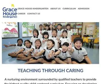 Gracehouse.com.sg(Grace House Kindergarten) Screenshot