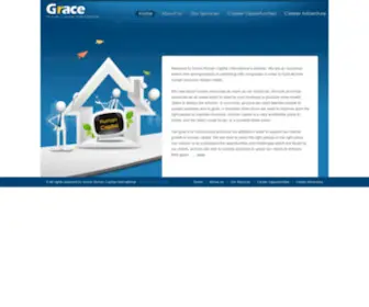 Gracehumancapital.com(Grace Human Capital International) Screenshot