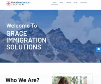 Graceimmigration.ca(Immigrate to Canada) Screenshot