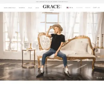 Graceinla.com(Grace In LA) Screenshot