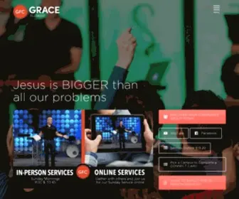 Graceky.org(Grace Fellowship Church) Screenshot