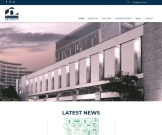 Gracelandarchitects.co.za(Graceland Architects) Screenshot