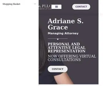 Gracelawoffice.com(Ms. Grace) Screenshot