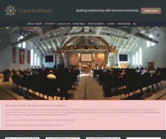 Gracelc.org(Grace Lutheran Church) Screenshot