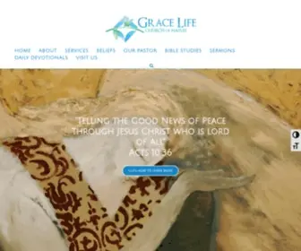 Gracelifechurchofnaples.com(Grace Life Church of Naples) Screenshot