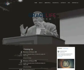 Gracelifepa.org(GraceLife Church) Screenshot