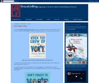 Gracelinblog.com(Gracelinblog) Screenshot