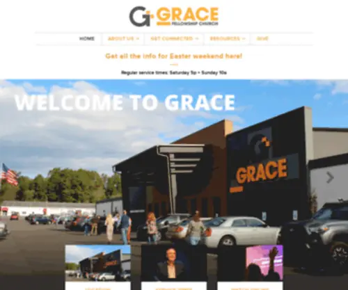 Gracelives.com(Grace Fellowship Church) Screenshot
