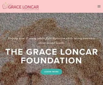 Graceloncarfoundation.com(Grace Loncar Foundation) Screenshot