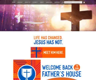 Gracelutheranevangelical.com(Grace Lutheran Church) Screenshot