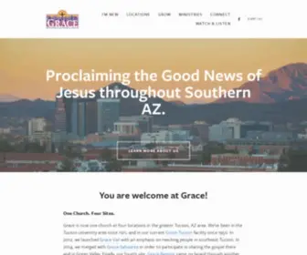 Gracelutheransaz.org(Grace Lutheran Church) Screenshot