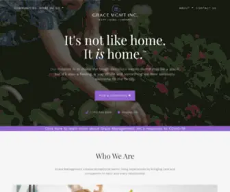 Gracemanagement.com(Grace Management) Screenshot