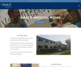 Gracemedicalhome.org(Grace Medical Home) Screenshot