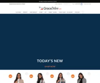 Gracemee.com(Unique Items) Screenshot