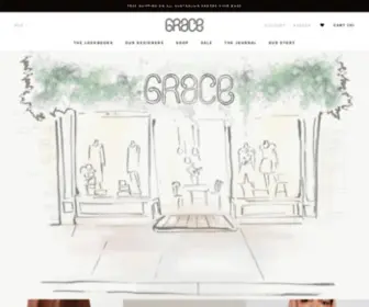 Gracemelbourne.com.au(GRACE Melbourne) Screenshot