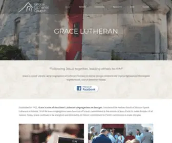 Gracemidtown.org(Following Jesus Together) Screenshot