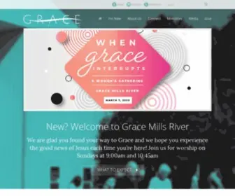 Gracemillsriver.org(Grace Mills River) Screenshot