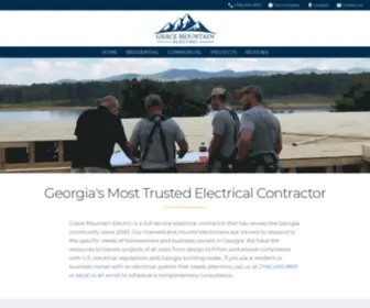 Gracemtnelectric.com(Grace Mountain Electric) Screenshot