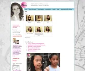 Gracemusicstudiony.com(SINGING, PIANO & ACTING Lessons in Park Slope, Brooklyn) Screenshot