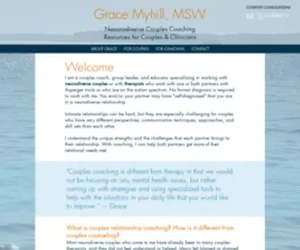 Gracemyhill.com(Couples Coach) Screenshot