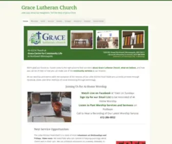 Gracenempls.org(Love God) Screenshot