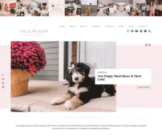 Gracenoelleblog.com(THE GLAM ROOM) Screenshot
