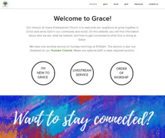 Gracenorthshore.org(Grace Presbyterian Church) Screenshot
