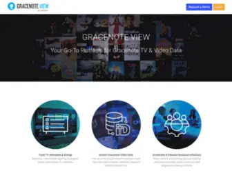 Gracenoteview.com(Gracenote View) Screenshot