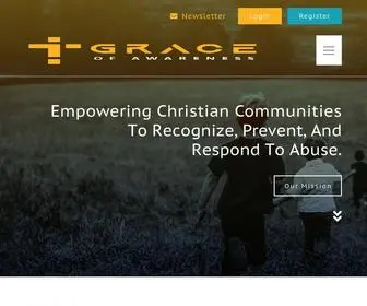 Graceofawareness.net(Grace Of Awareness) Screenshot