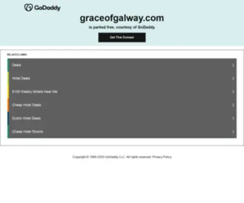 Graceofgalway.com(Graceofgalway) Screenshot