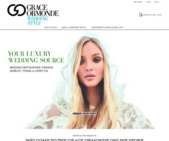 GraceormondeStore.com(Grace Ormonde Wedding Style Store) Screenshot