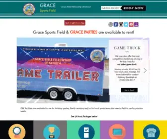 Graceparties.org(Grace Parties Video Truck) Screenshot