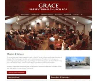 Gracepca.org(Grace Presbyterian Church) Screenshot