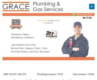 Graceplumbing.com.au(Grace Plumbing) Screenshot
