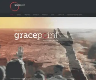 Gracepoint.com.au(Gracepoint Christian Church in Botany NSW) Screenshot