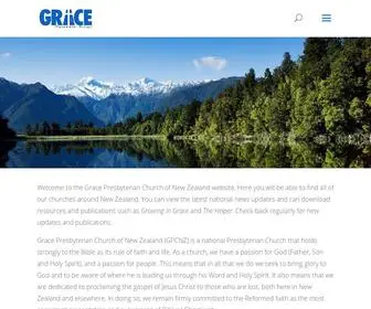 Gracepresbyterianchurch.org.nz(Grace Presbyterian Church of New Zealand) Screenshot