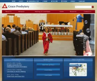 Gracepresbytery.org(Grace Presbytery) Screenshot
